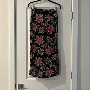 Reversible Tropical Skirt